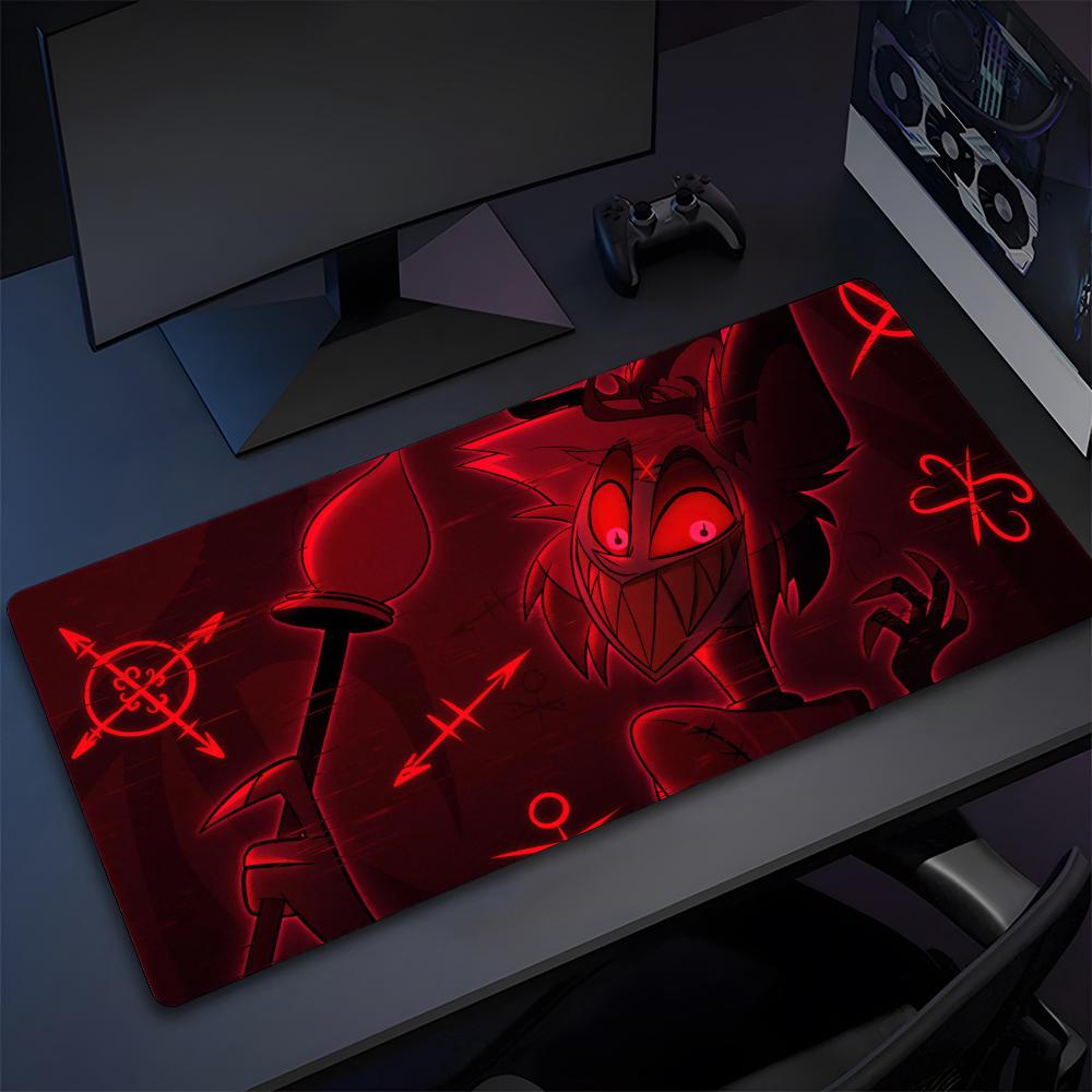 Hazbin Hotel Game Mouse Pad High Quality Natural Rubber Mouse Pad The Most Professional Washable Laptop Mouse Pad