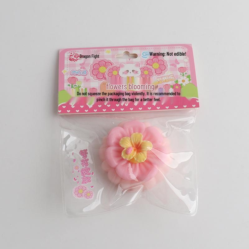 

Детский цветущий мячик-сквиши - Креативная игрушка для снятия стресса