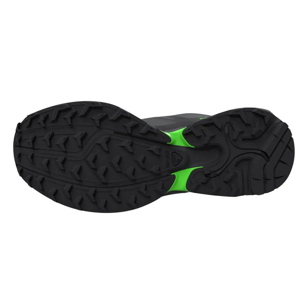 SALOMON Xt-Pathway 2 Comfortable Durable Running Shoes Unisex Sneakers Black Green 478607