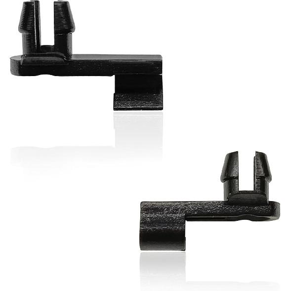 2PCS Hood Safety Catch Snap, Compatible with 2001- Toyota Sequoia 2000-2013 Tundra, Hood Clips Replace 69759-0C010