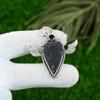 Sisters Day Deal Sodalite Rough Stone Spinel 925 Silver Third Eye Chakra Pendant