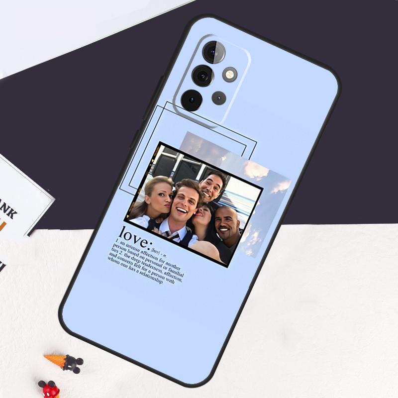 Criminal Minds TV-Hülle Für Samsung Galaxy A13 A35 A15 A55 A53 A33 A36 A56 A26 A16 A22 A32 A52 A54 A34 A05 A06