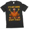 T-shirt Dinde de Thanksgiving drôle double sens humoristique inapproprié Tee