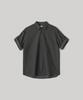 ANOTHER OFFICE [Set] Pique Chambray Set_Up (Black Stripe)