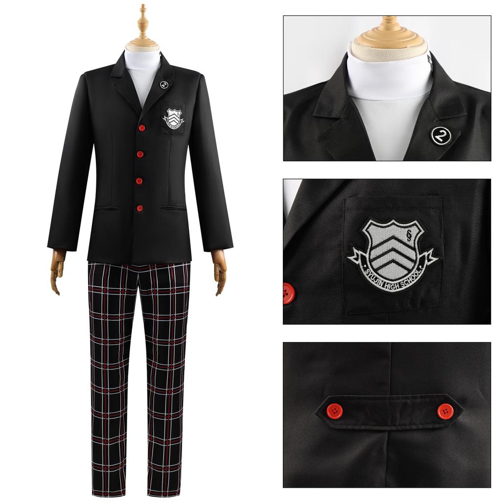 Golden Fox Persona 5 Yoshizawa Kasumi Campus Uniform Cosplay Costume