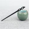 34 Styles Natural Black Sandalwood Hair Sticks High Quality Hairpin for Women Girls Antiquity Chopstick Shaped Hair Clip Jewelry