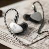 LINSOUL Kiwi Ears Quintet Hybrid Earphones (1 DLC Dynamic Diaphragm + 2 BA Diaphragms + 1 PZT Diaphragm + 1 Planar Transducer (MPT))
