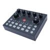 Live Sound Card Mixer Noise Reduction 16 Sound Effects Podcast Sound Interface with DJ Mixer Effects