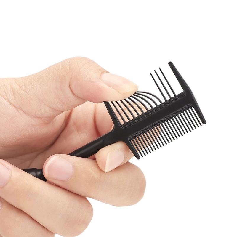 Double Sided Hair Brush With Detangling Teeth And Precise Tip For Frizz Control Portable Sensitive Scalp Care