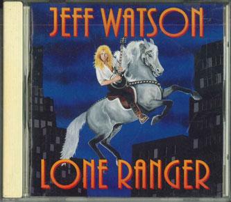 

CD JEFF WATSON - Одинокий Рейнджер APCY8059PROMO FEMS Япония Рок Б/У