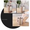 Portable Kitchen & Bar Drinkware Cold Beer Water Jug Stainless Steel Cup Coffee Mug Tea Cups