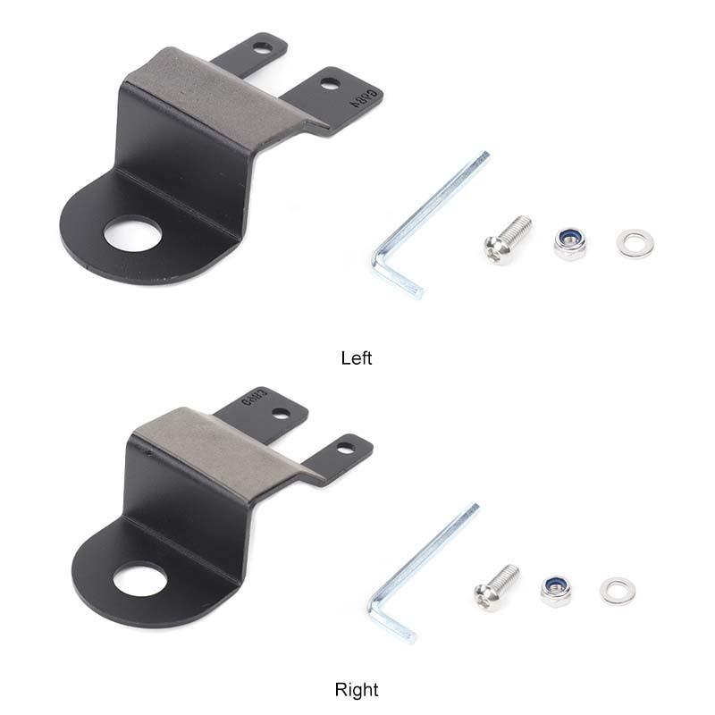 Metal Car Engine Hood Antenna Bracket Mount Stand For Suzuki Jimny 2019 Up Exterior Accessories