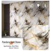 Self-Adhesive Waterproof Marble Tile Wallpaper Sticker