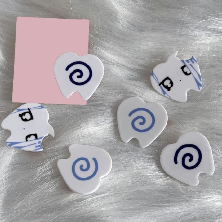 Creative Teeth Design Hair Clip for Adult and Kids Strong Side Pin Hair Barrette For Friend Gift Giving Hair Decoration