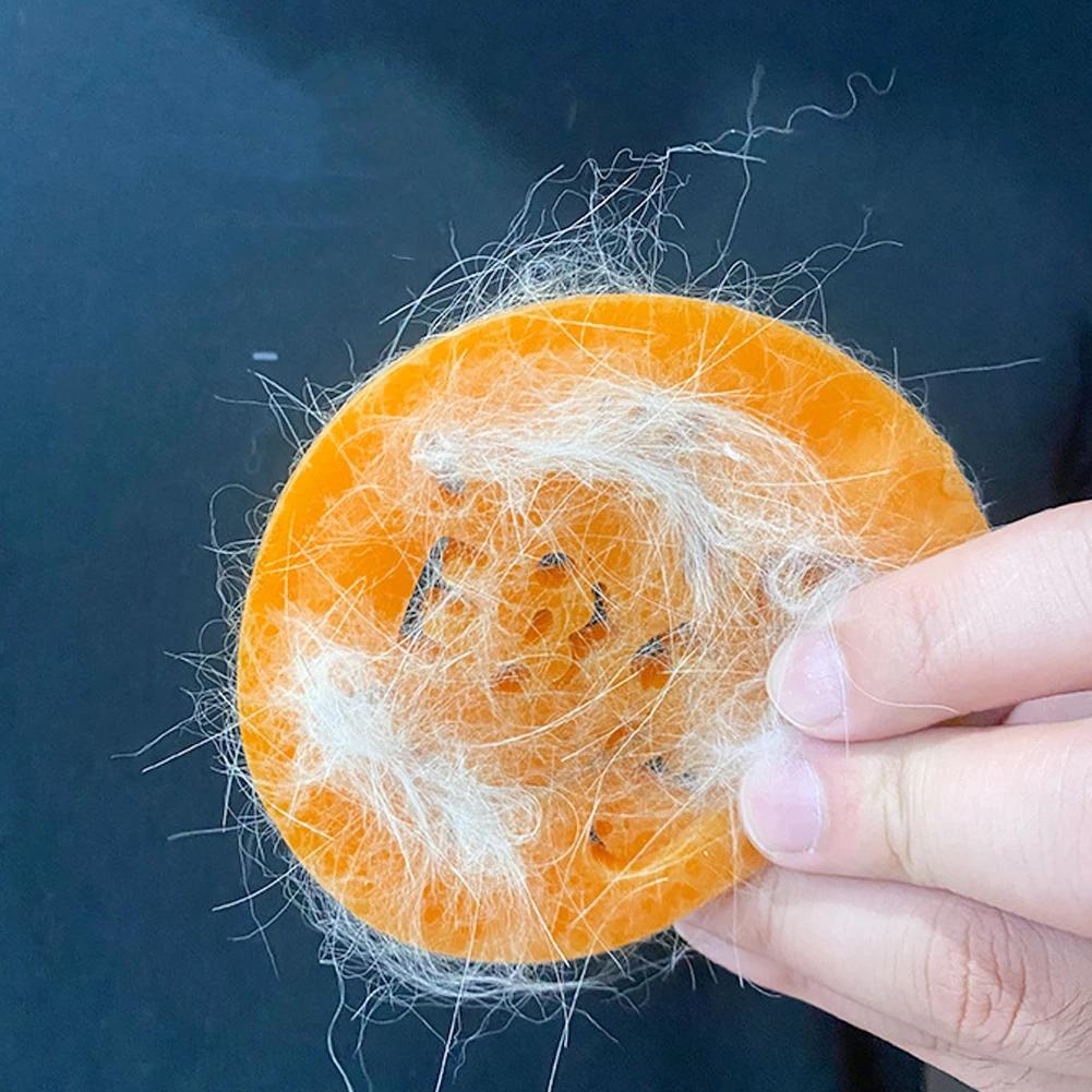 Reusable Pet hair Remover Washing Machine Lucky Cat Laundry Clothes Cleaning silicone double-sided Cat Dog Fur Lint Removal Ball