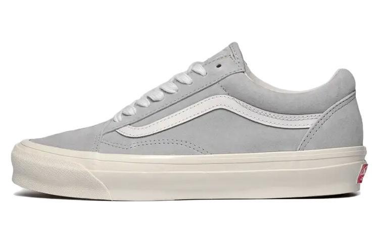 Old Skool Og Vans Lx Pig Suede - Grey Dawn VN0A4P3XUNY 42