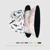 Versatile Hat Style Retro Tie Dye Printing Womens Sunshade Fishermans Hatscaps