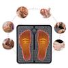 Remote EMS Foot Massager Pad Electric Muscle Stimulation Mat Improve Blood Circulation Pain Relief Relax Feet