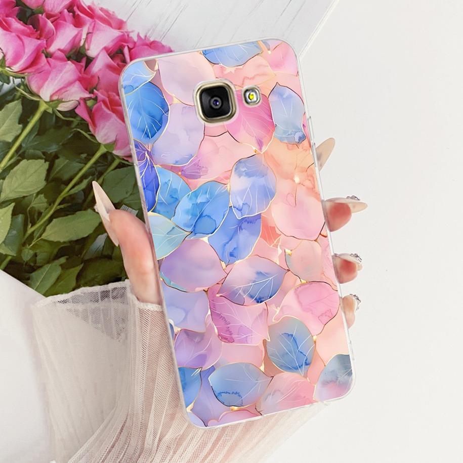 Pro Samsung Galaxy A3 2016 Pouzdro SM-A310F Silikonový Kryt Roztomilý Kreslený Měkký Průhledný Kryty Telefonů Pro Samsung A3 2017 SM-A320F Funda