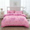 Flannel Duvet Cover Set - Single Piece for Dormitory Bunk Bed, Includes Pillowcase & Double Duvet Cover