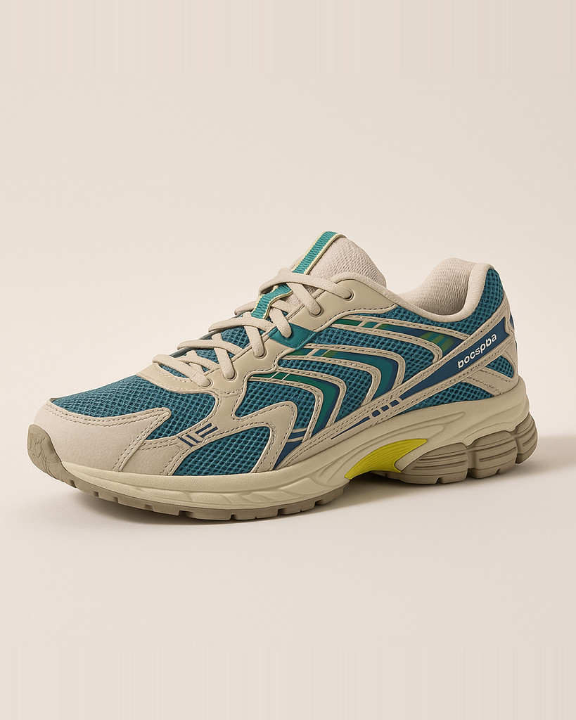 Bassploa Men Running Shoes Mesh Surface Breathable Non-Slip Lightweight Basketball Shoes for Men Outdoor Leisure Sports Men Shoes