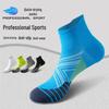Herren Knöchelhohe Rutschfeste Schnelltrocknende Atmungsaktive Marathon Laufsocken