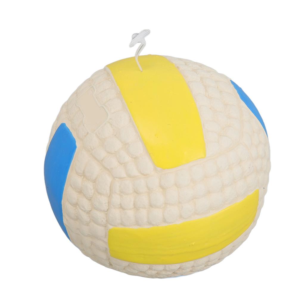 Pet Funny Wag Giggle Ball Interactive Tough Dog Toy Squeaky Chew Teeth Cleaning Toys Safe Latex for