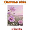 DIY Lavender Pearl Diamond Art Kits Without Frame 30x40cm Gem Art Diamond Painting Kits for Adults/Beginners Gift Idea Home Wall Decor