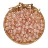 50/100pcs 8mm Glass Crackle Beads Loose Spacer Beads for Jewelry Making DIY Handmade Earrings Bracelets Necklace Accessories