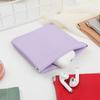 Fashion PU Leather Coin Pocket Purse Wallet Clutch Purse Key Pouch Earphone Bag Storage Bag Credit Card Holder Travel Accessory