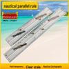 Marine Navigation Parallel Ruler 450MM Drafting Tool IMPA371001