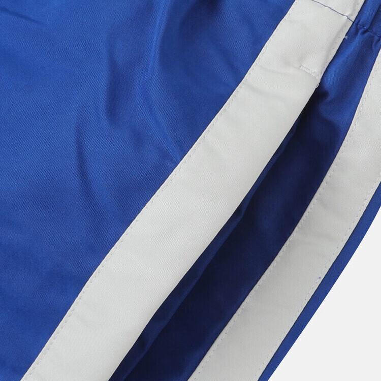 Adidas Color Block Mid-Rise Elastic Casual Pants Unisex Pants KF2063
