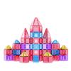 Diamond Flour Magnetic Sheet Building Block Strong Magnetic Block Children'S Early Education Puzzle Diamond Magnetic Toy Building Block