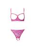 Hot Sexy Open Crotch Lace Underwear Women Sexy Lingerie Breast-bare Bra Set Romance Secret Lingerie Adults Porn Game Set