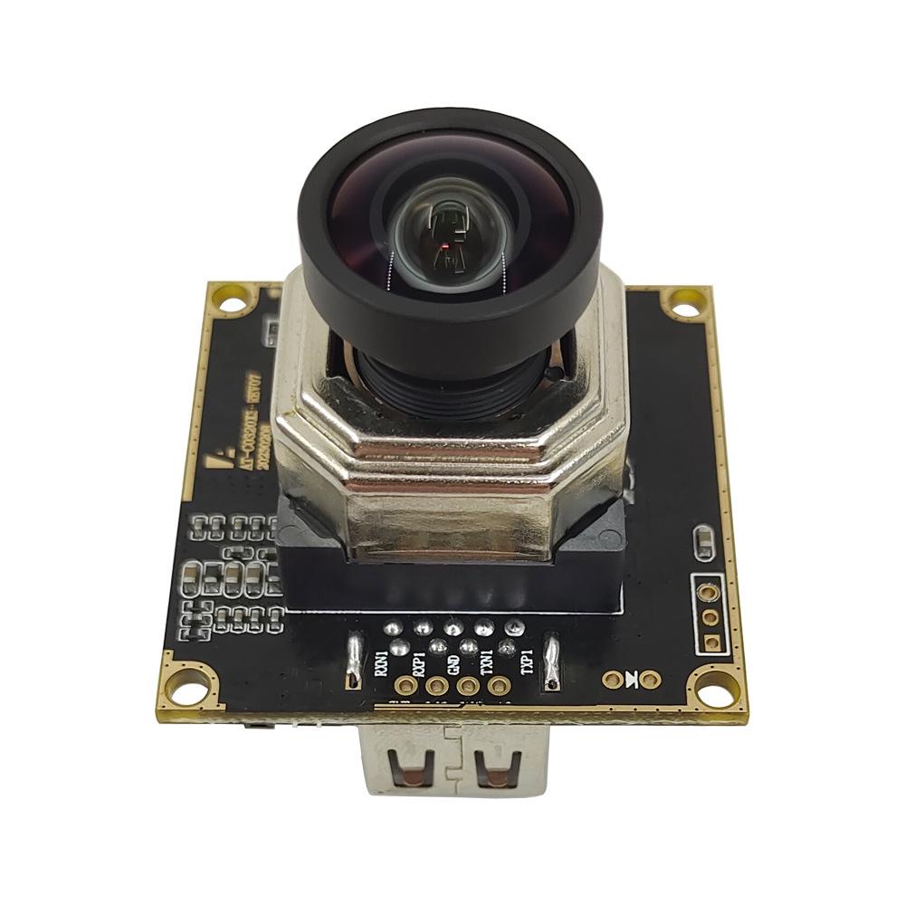 12MP IMX577 USB 3.0 Wide-Angle Camera Module - 4K HD Industrial Grade for Document Capture