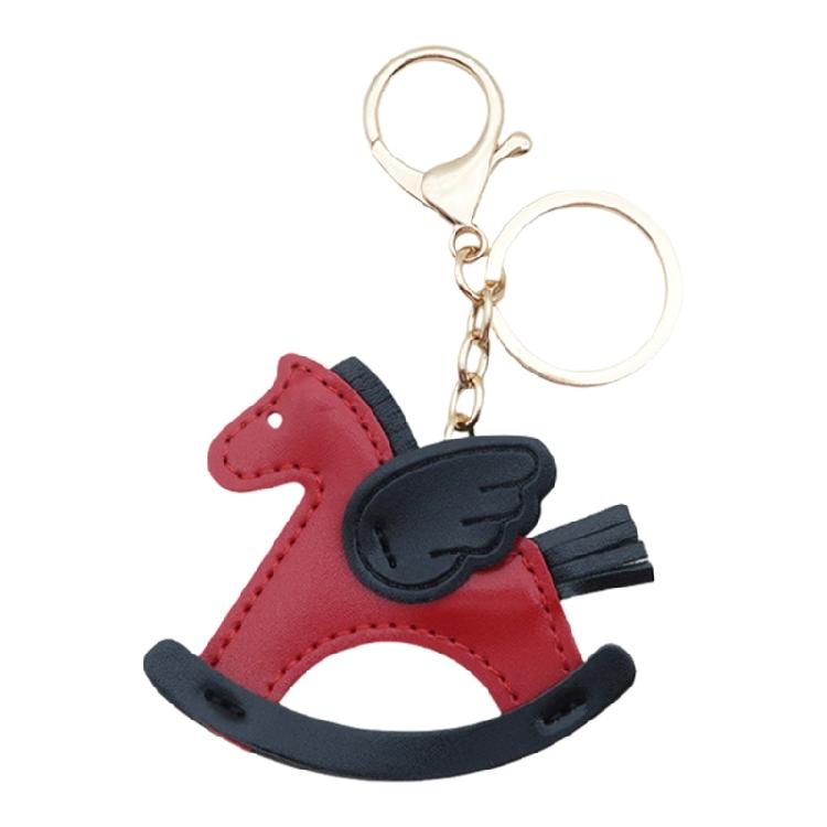 Eye Catching Pegasus Keychain For Bag And Car Decoration Offering A Touch Of Elegances And Personal Expression