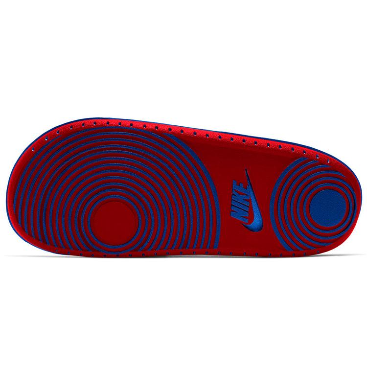 Nike Offcourt White/Blue/Red Slipper