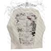 Unisex Vintage Streetwear Long Sleeve T-Shirt With 3D Digital Print Loose Fit Casual Tee Daily Wear