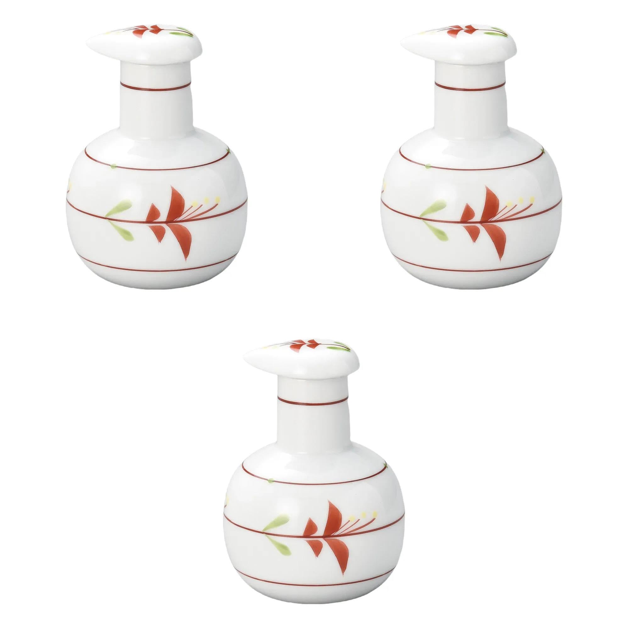 

Set of 3 Mawarika Skit Shiruji x 11cm Shiruji Arita Ware Setomonohonpo (Large) [7.5 (210cc)]