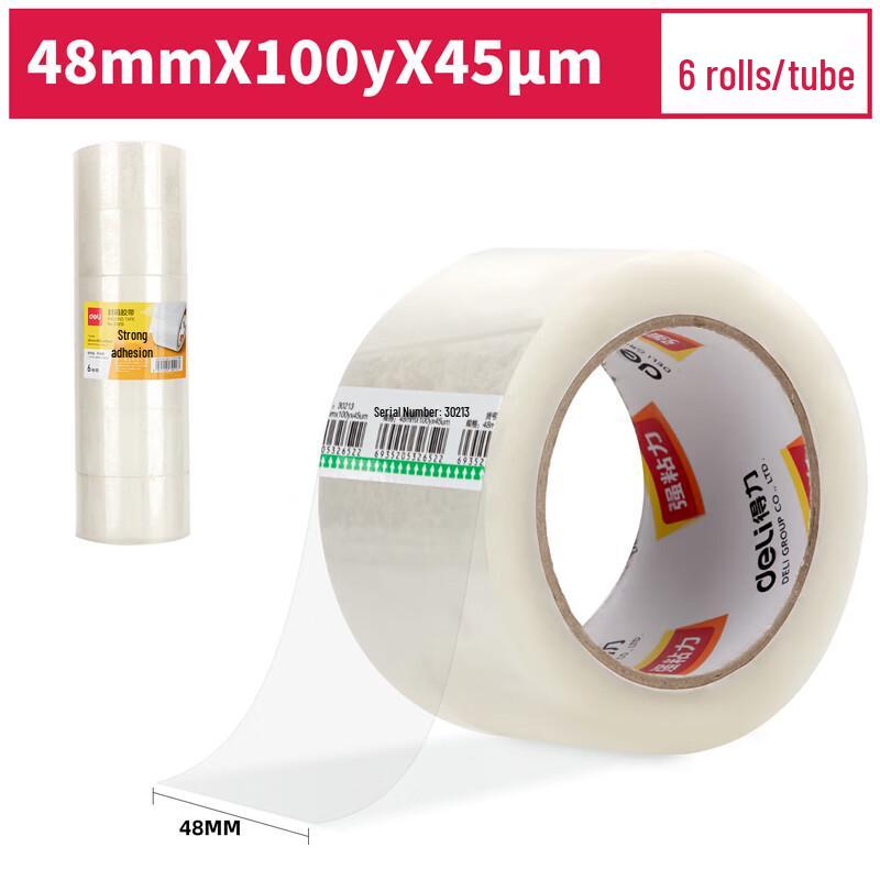 Deli 30213 Standard Packaging Tape
