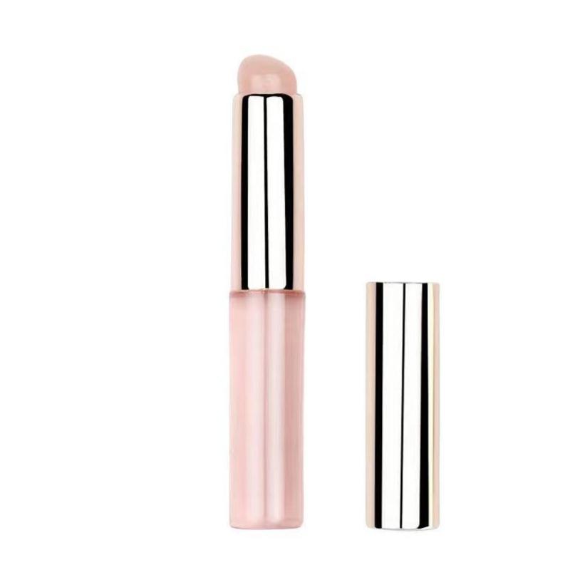

1/2pcs Nail Art Tapping Pen Silicone Nail Blending Brush Nail Art Embossing Stamp Multifunctional Color Mixing Pen for Gel Nails