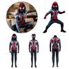 Kids Dark Red Cosplay Costume for Role Play and Dress Up Party