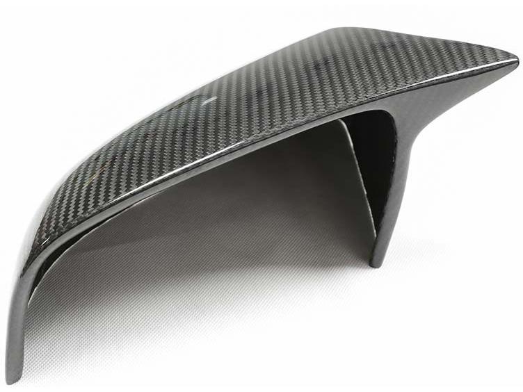 Tesla Model X Carbon Fiber Rearview Mirror Cover