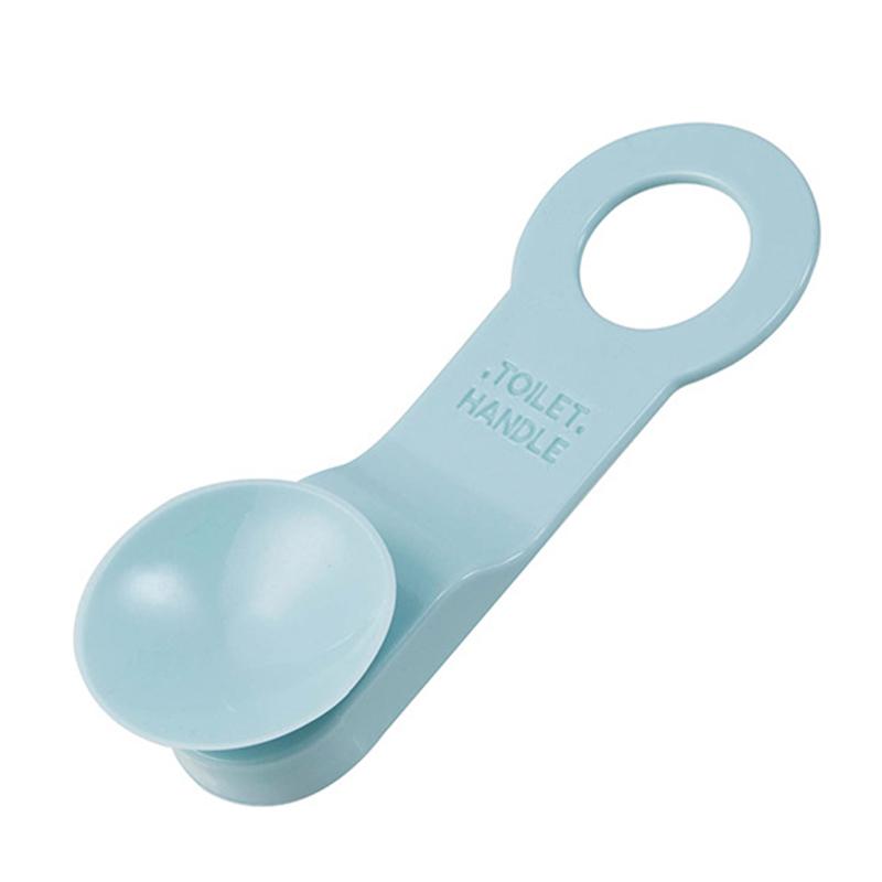 2Pc Nordic Toilet Lid Lifters TPR Strong Suction Cup Not Dirty Easy Clean Ring Toilet Seat Handle Cover Holder Bathroom Products