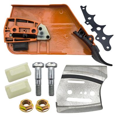Chain Clutch Cover Bar Plate For Husqvarna 362 365 371 372 Bumper Spike Strip Bar Stud Nut Chainsaw Spare Replacement Part