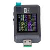 USB Multimeter 6 Digit Voltage Current Meter Battery Capacity Cable Internal Resistance Tester with 