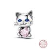 Sweet Copper Girl Rose Dress Ballet Russian Nesting Doll Charm Bead Charms Bead Charms Pendants Compatible With 3mm Bracelets Do It Yourself Fine Jewe