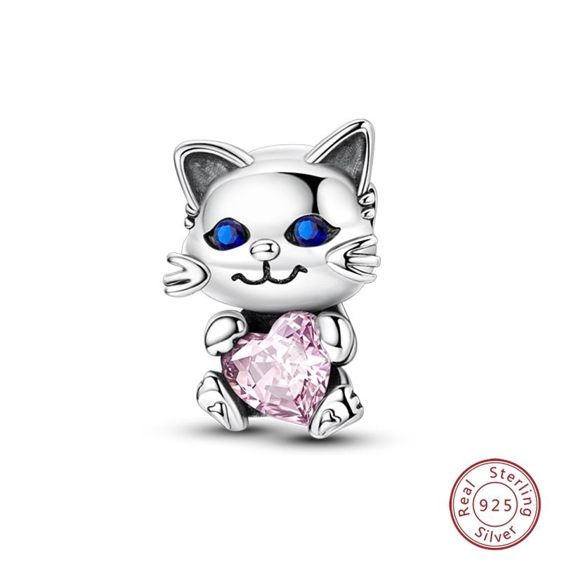 Sweet Copper Girl Rose Dress Ballet Russian Nesting Doll Charm Bead Charms Bead Charms Pendants Compatible With 3mm Bracelets Do It Yourself Fine Jewe