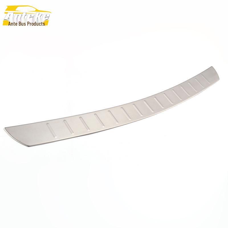 Sharan Rear Bumper Bright Strip: Stainless Steel Trunk Protector & Exterior Accessory