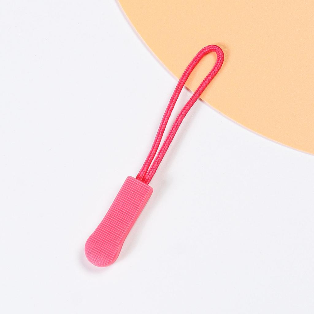 Colored TPU Caterpillar Zipper Pull Tab for Apparel and Bags Accessories